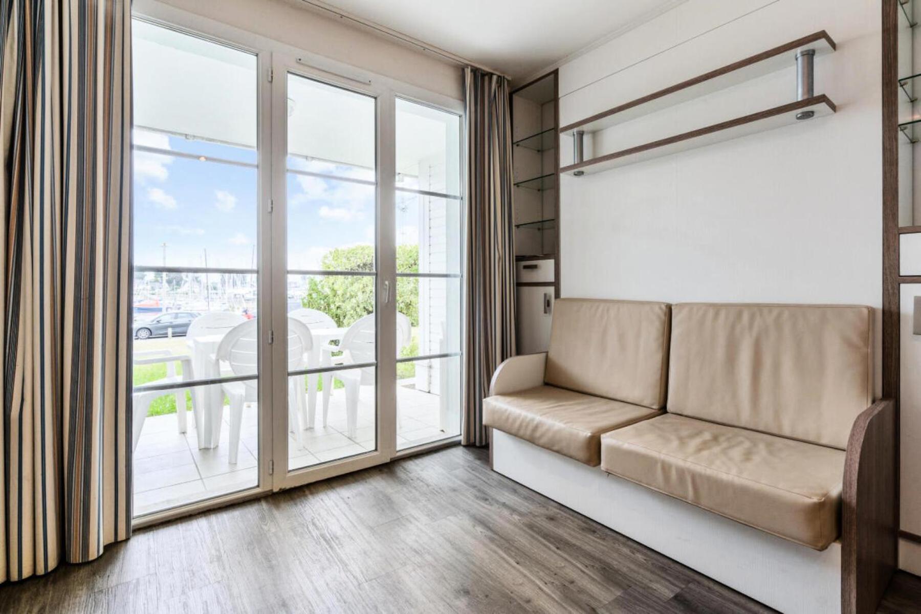 Port Du Crouesty Cap'ocean - Maeva - 2 Pieces 5 Personnes - Selection - Vue Sur Le Port Mae-6294